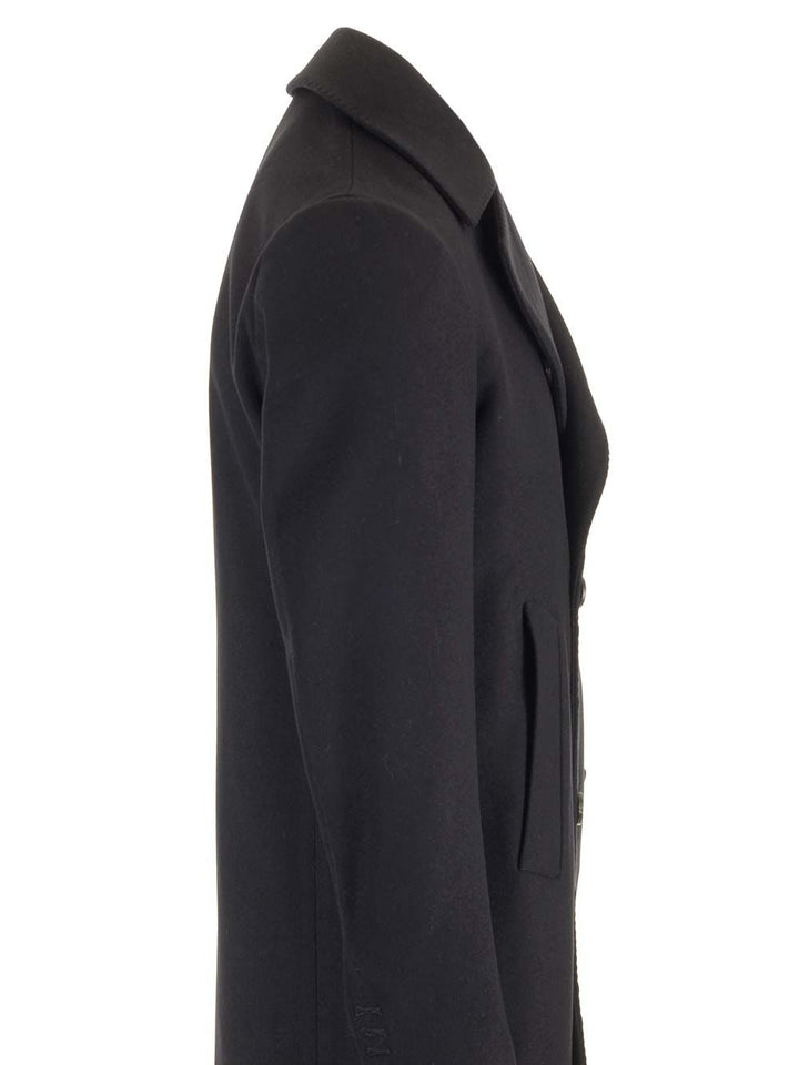 Guarinucci Short Double-Breasted Coat Giacche - Blu | 3f3c7e5680a65dd2fb862a1a5754008cb4b7d2be