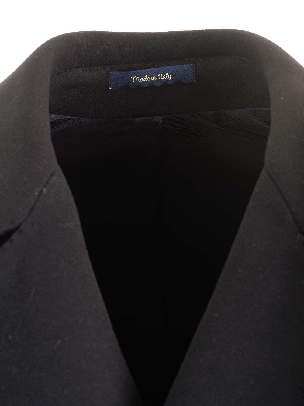 Guarinucci Short Double-Breasted Coat Giacche - Blu | 67d6119ef97dc2be4665c5f96437cb5e1ee7907b