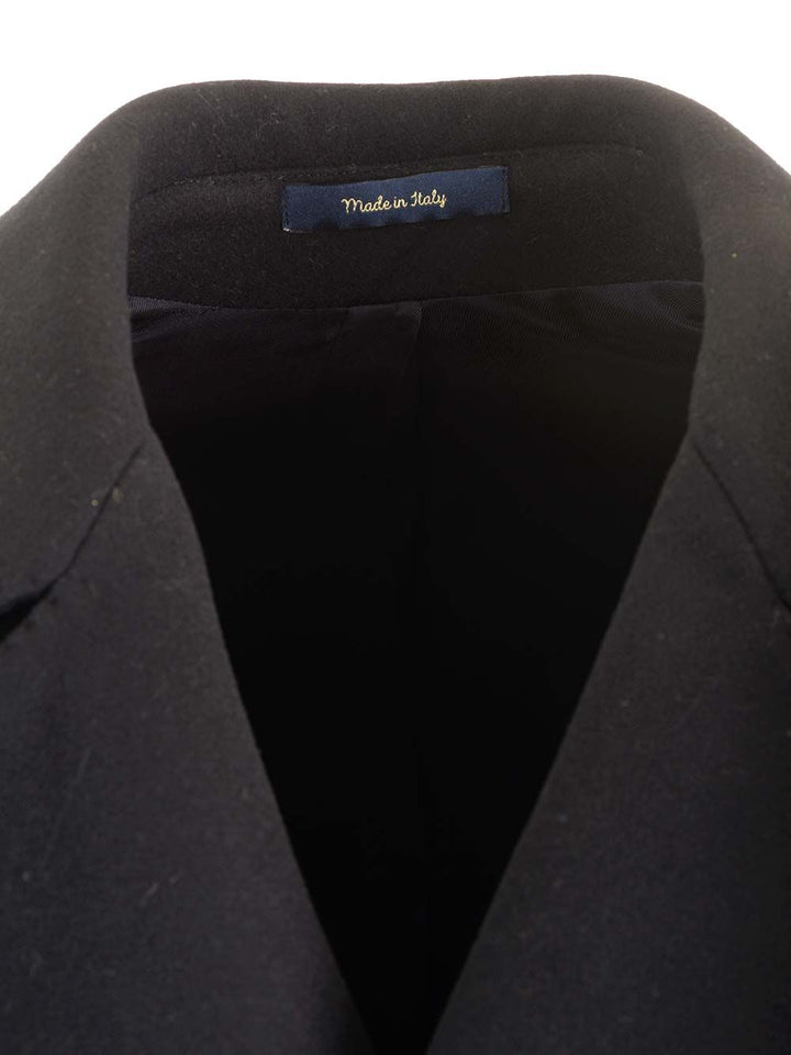 Guarinucci Short Double-Breasted Coat Giacche - Blu | 67d6119ef97dc2be4665c5f96437cb5e1ee7907b