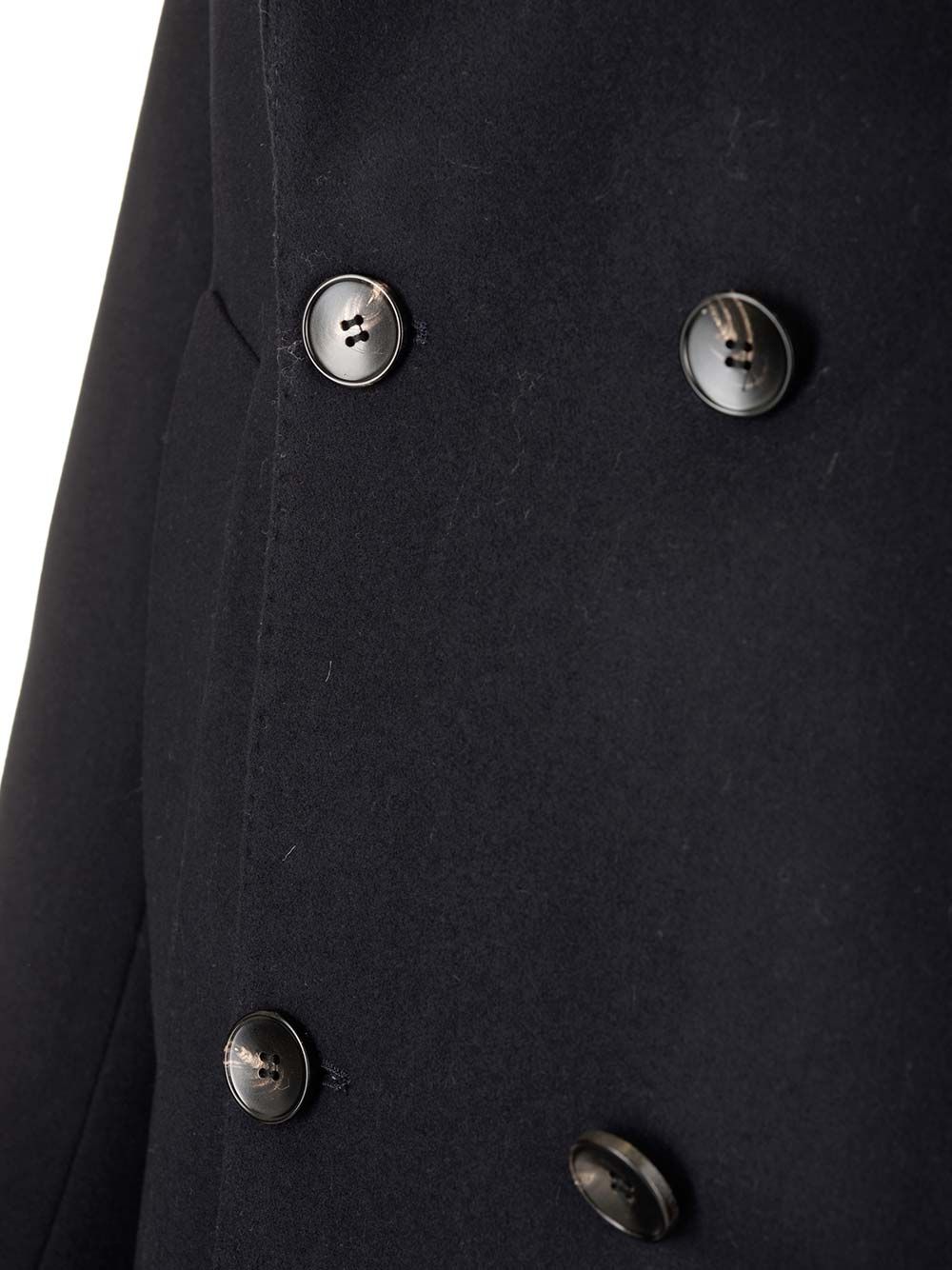 Guarinucci Short Double-Breasted Coat Giacche - Blu | 10315c8f122d62cc827c43e539227012d833e5f3