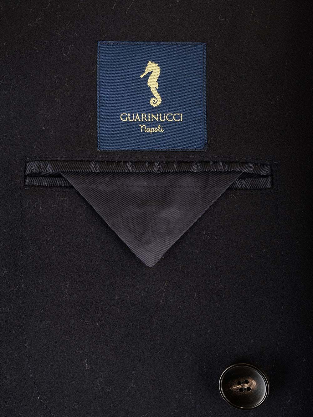 Guarinucci Short Double-Breasted Coat Giacche - Blu | 80e7189ccd3dd15518d5675983ff5a078f7986be