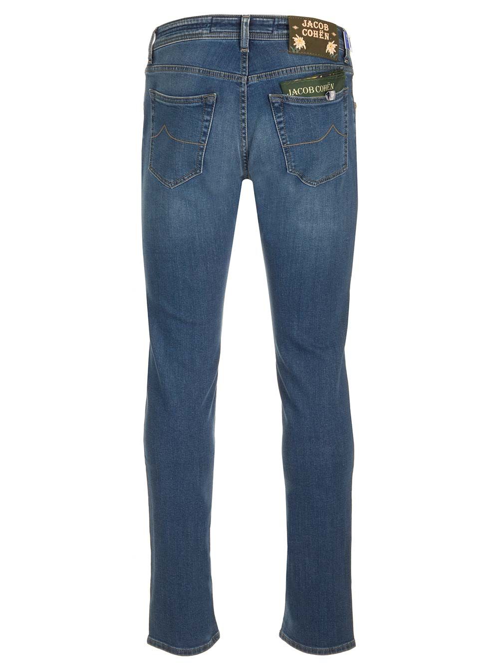 Jacob Cohen Nick Jeans - Blu | 1fd74c50d207a2e595b2a1fa464ba790d5da15b4