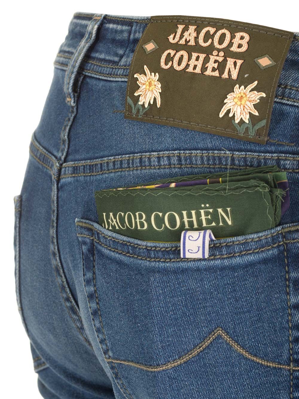 Jacob Cohen Nick Jeans - Blu | 83070b5844b012e373d669e02286becd84f2424d