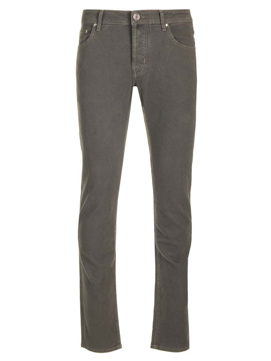“Nick Slim” Trousers Jeans Marrone