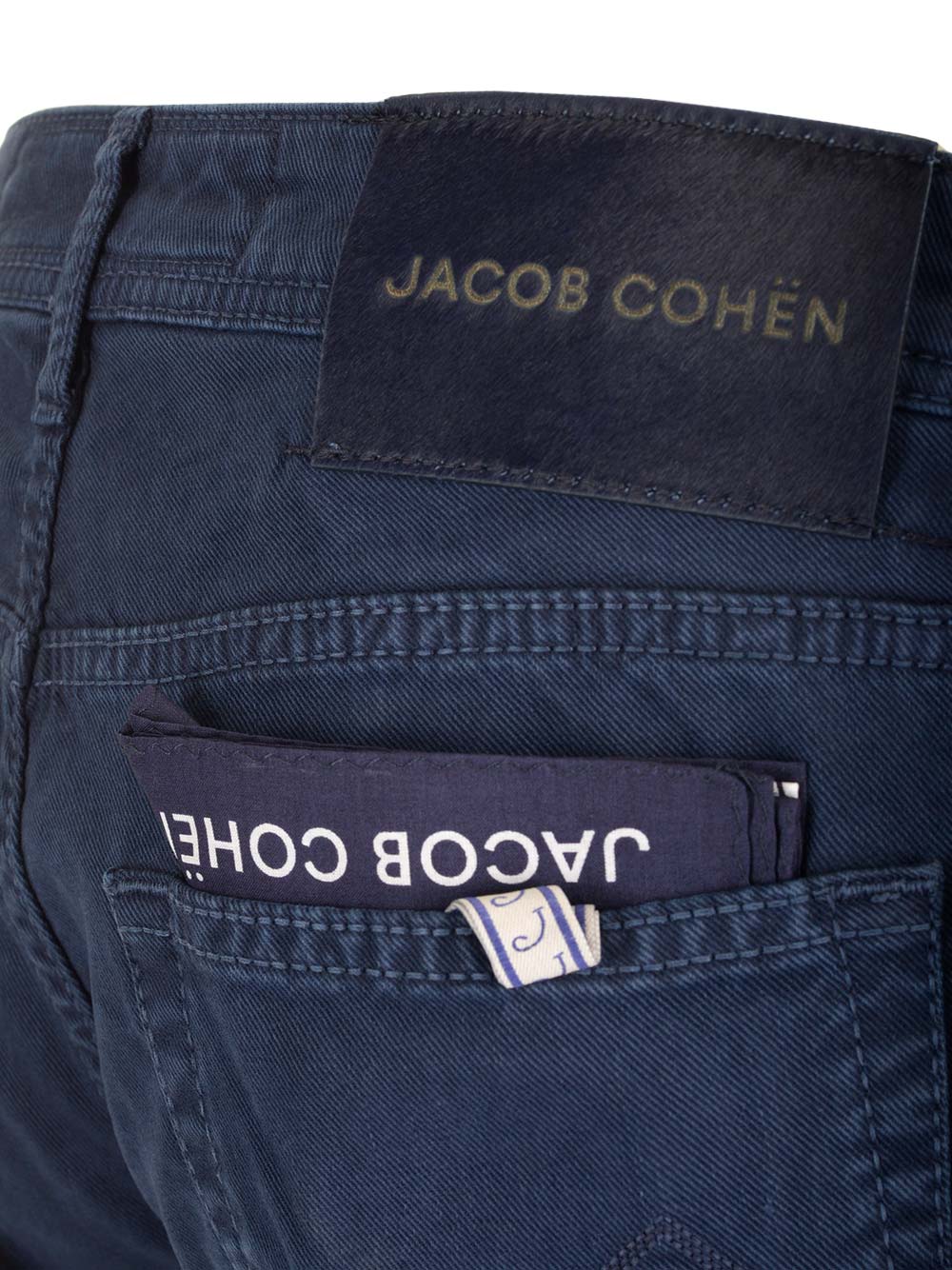 Jacob Cohen “Nick Slim” Trousers Jeans - Blu | 815251be63782fbdd4fc5710f16a154e317b2a69