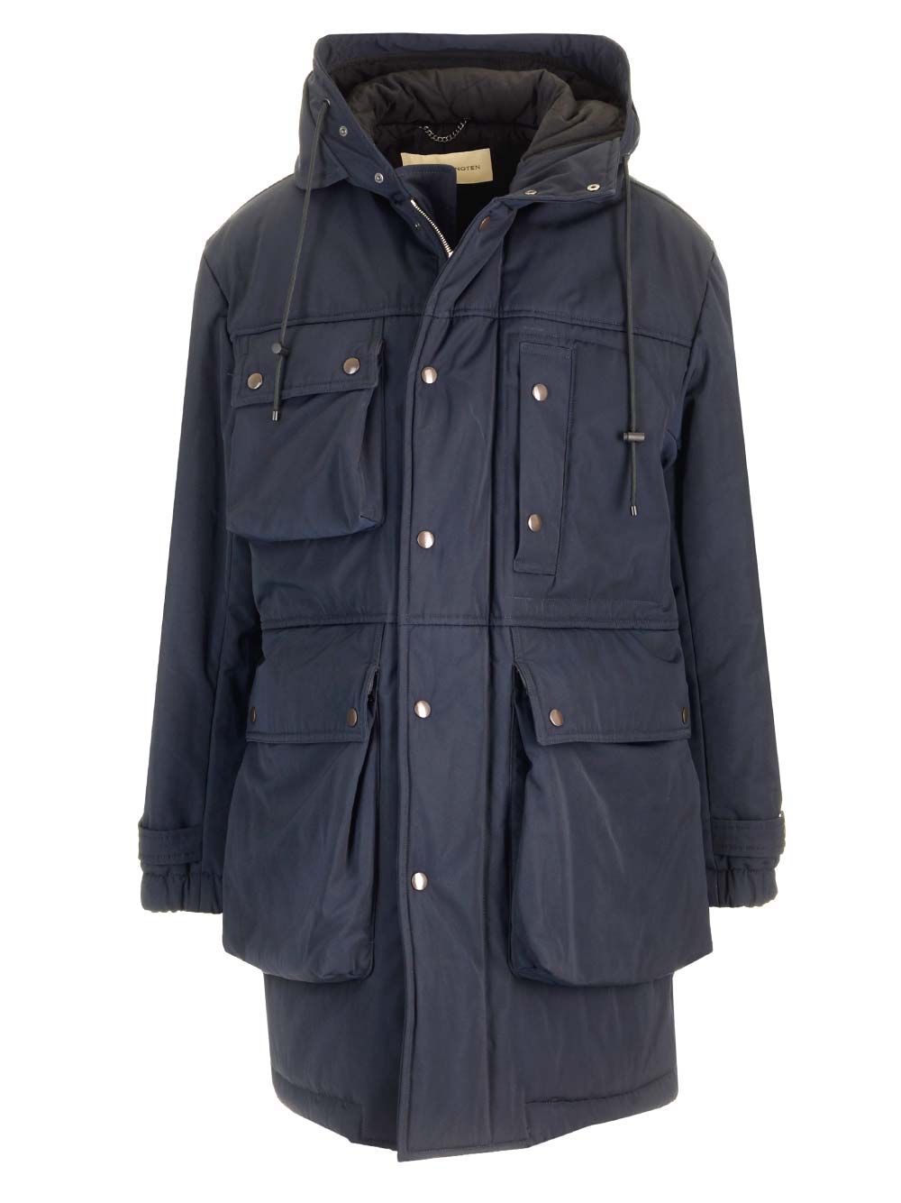 Dries Van Noten Roos Coats - Blu | 07960cca102b465754a36e3b4f85d73e063bfa49