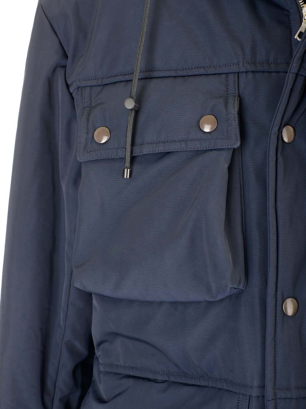 Dries Van Noten Roos Coats - Blu | 82176270f58de09d51f4b93b1a8ea8d647d3c50a