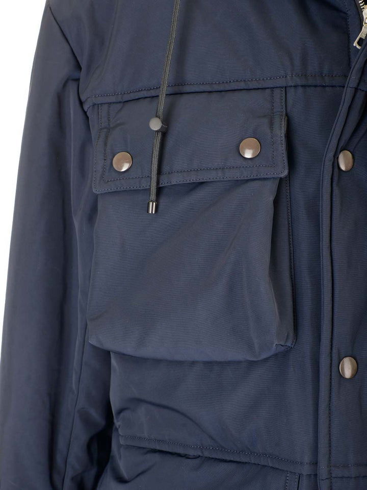Dries Van Noten Roos Coats - Blu | 82176270f58de09d51f4b93b1a8ea8d647d3c50a