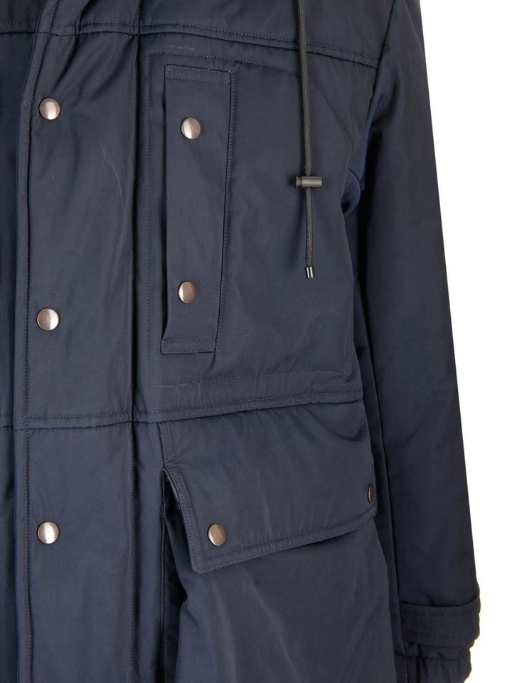 Dries Van Noten Roos Coats - Blu | f1d0027b83af38f7e4009bc92c38b1f74058232a