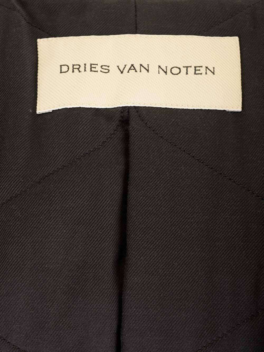 Dries Van Noten Roos Coats - Blu | f689d162e486f87c32fc42523b904f195df74788
