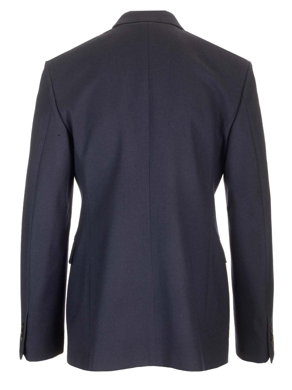 Loewe Double-Breasted  Jacket Giacche - Blu | b6d67405f201548d4697b9e7dabcf6d142211df1