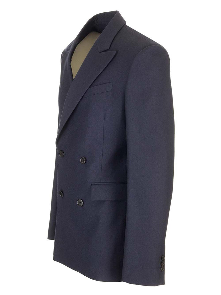 Loewe Double-Breasted  Jacket Giacche - Blu | 4cdc5f436be1d3341d3dc9e3768f2f4d9ce0c8fb