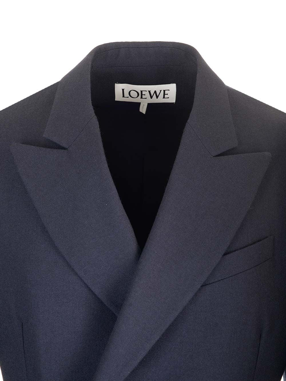 Loewe Double-Breasted  Jacket Giacche - Blu | a9b3d4f82c328314d2339f557784ce3cc24ae4a4