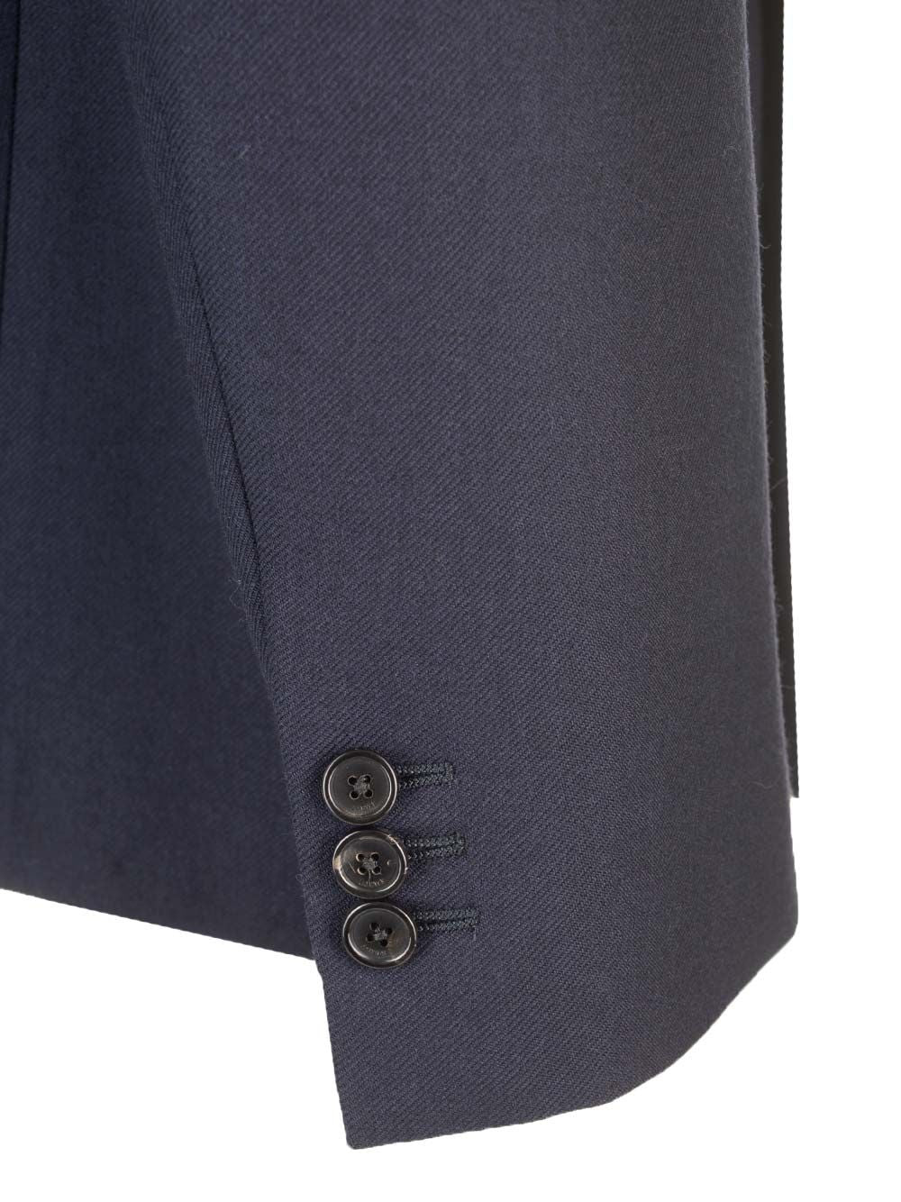 Loewe Double-Breasted  Jacket Giacche - Blu | addee3299599a08f68d8af0aebe0daad0581390e