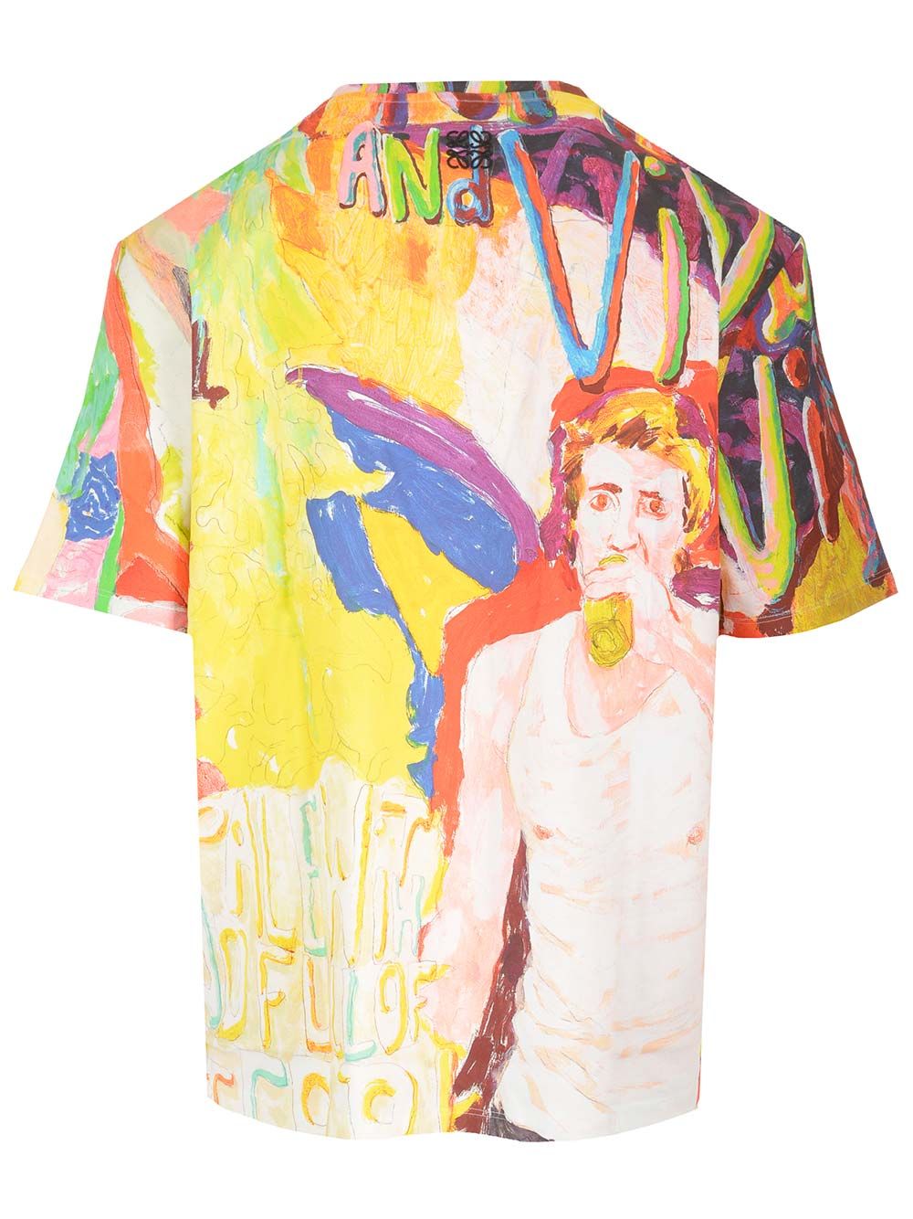 Loewe Multicolored T-Shirt Shirts - Multicolor | 92f783e13a05ad3c54e62b9d6091337c5741d46b
