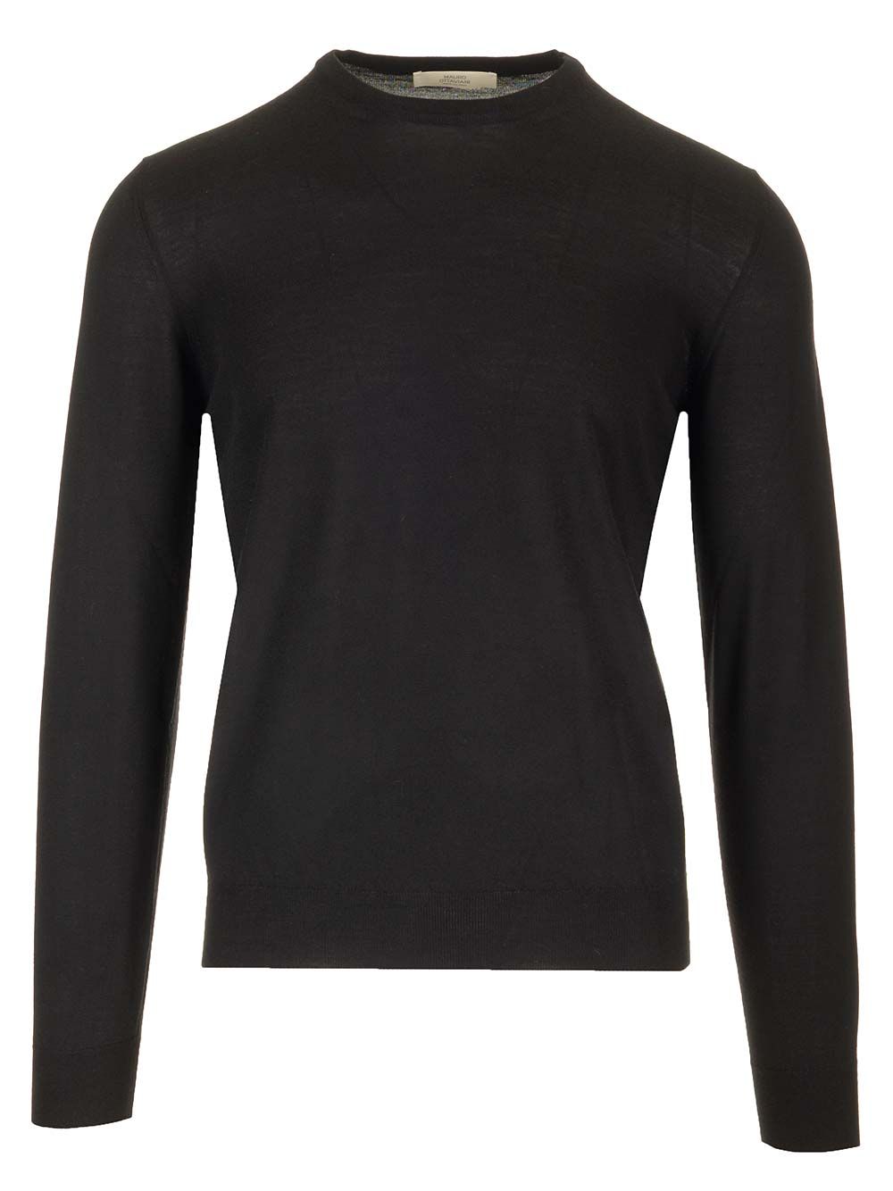Mauro Ottaviani Crew Neck Sweater Knitwear - Nero | 889b8b954185ddbac0ebfa206aaa266ef517fcb0