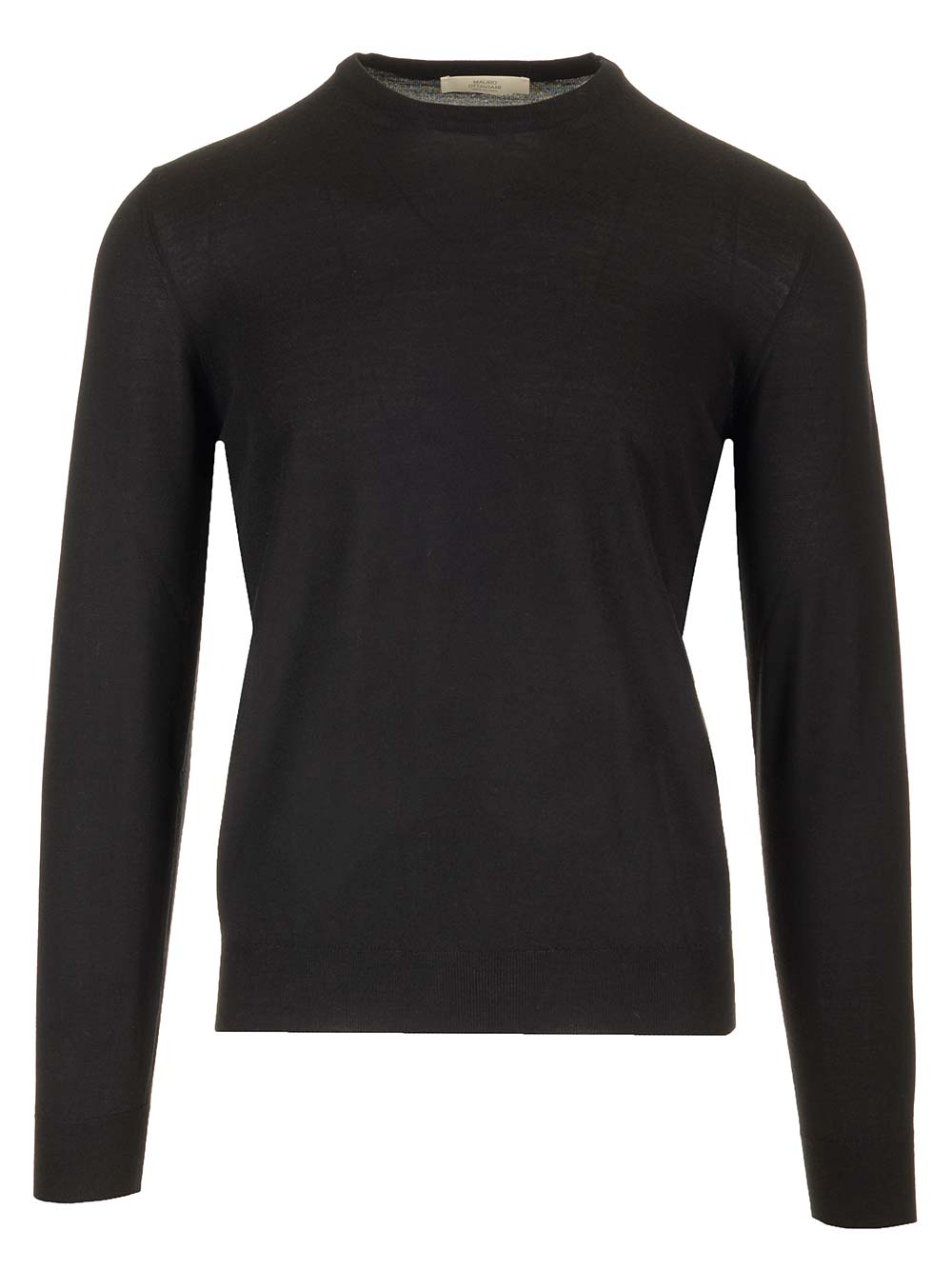 Mauro Ottaviani Crew Neck Sweater Knitwear - Nero | 8da73b0eec5aebb77ef41d3adaa15865f4e2b83e