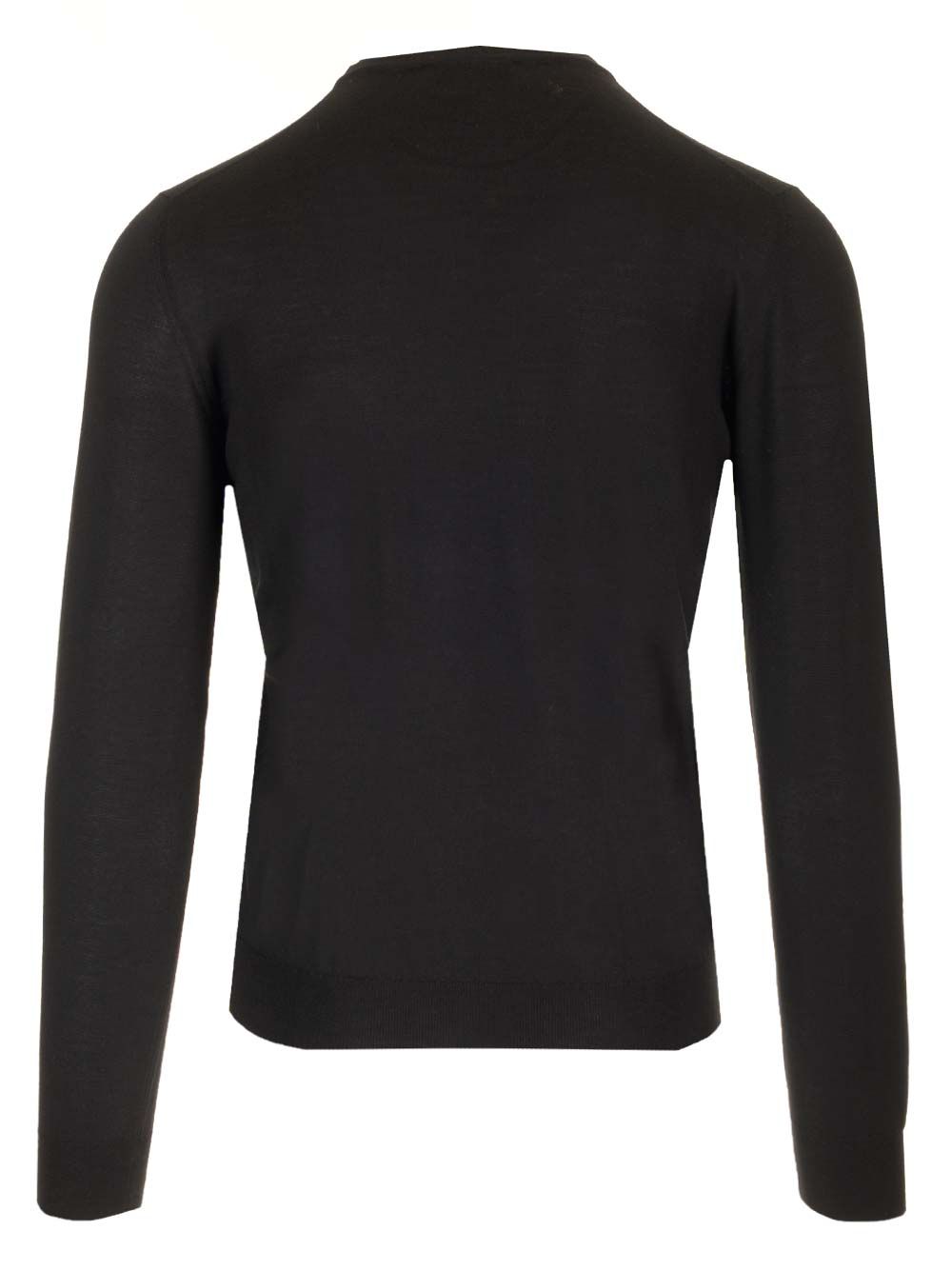 Mauro Ottaviani Crew Neck Sweater Knitwear - Nero | 91b1a4735dabb5b3ccbd3d8dbdb648827c90128d