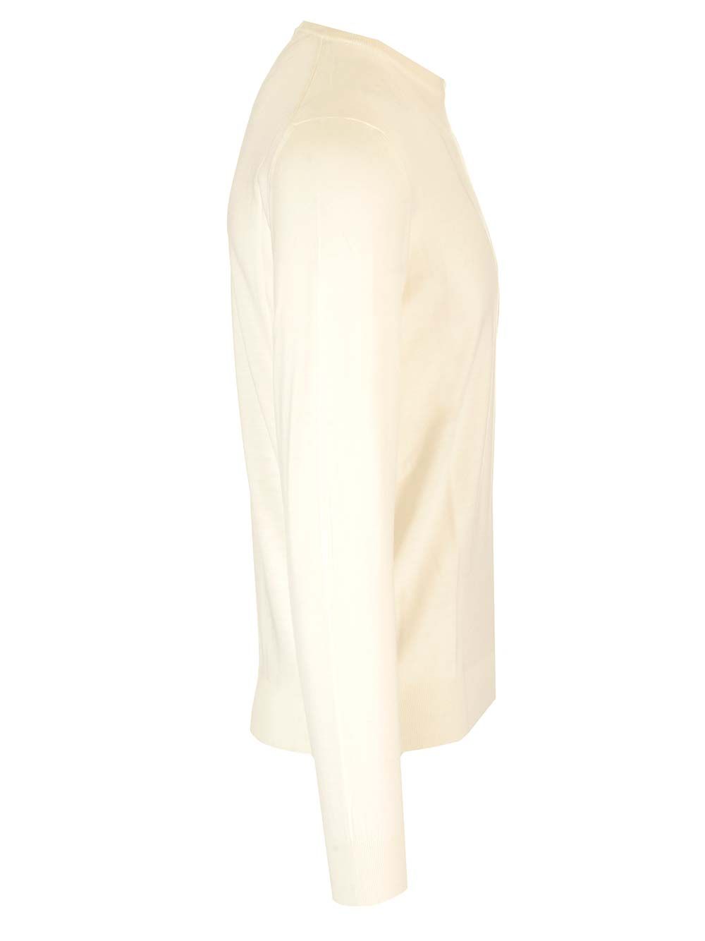 Mauro Ottaviani Crew Neck Sweater Knitwear - Bianco | f0030723e3e2650a47dcc4bc0da0e15331c32568