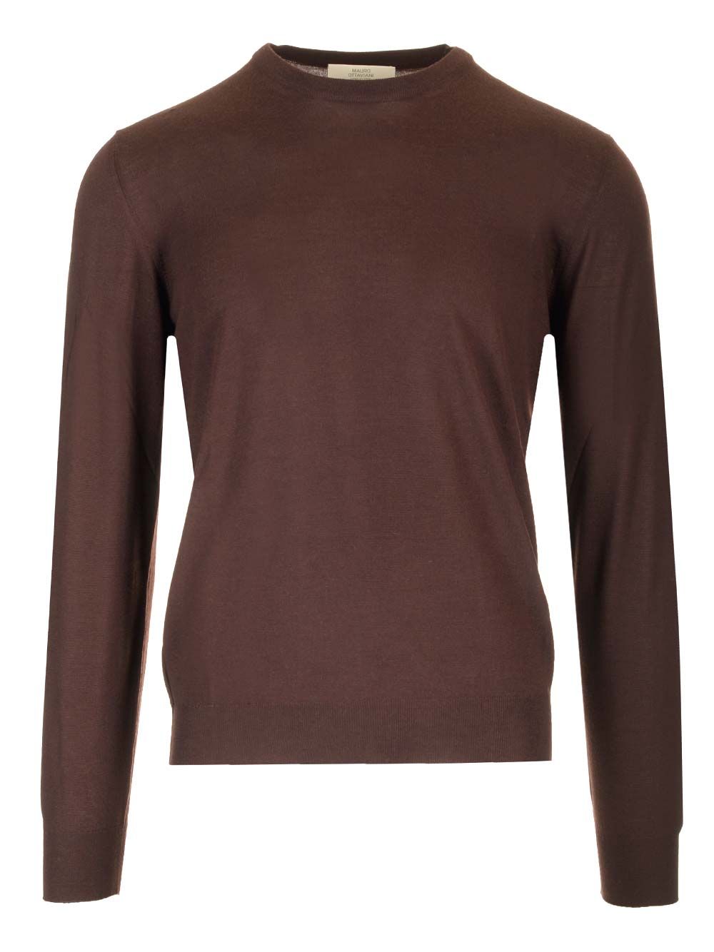 Mauro Ottaviani Crew Neck Sweater Knitwear - Marrone | 9db82bc3171c8be81b7439616c28992f29c07add