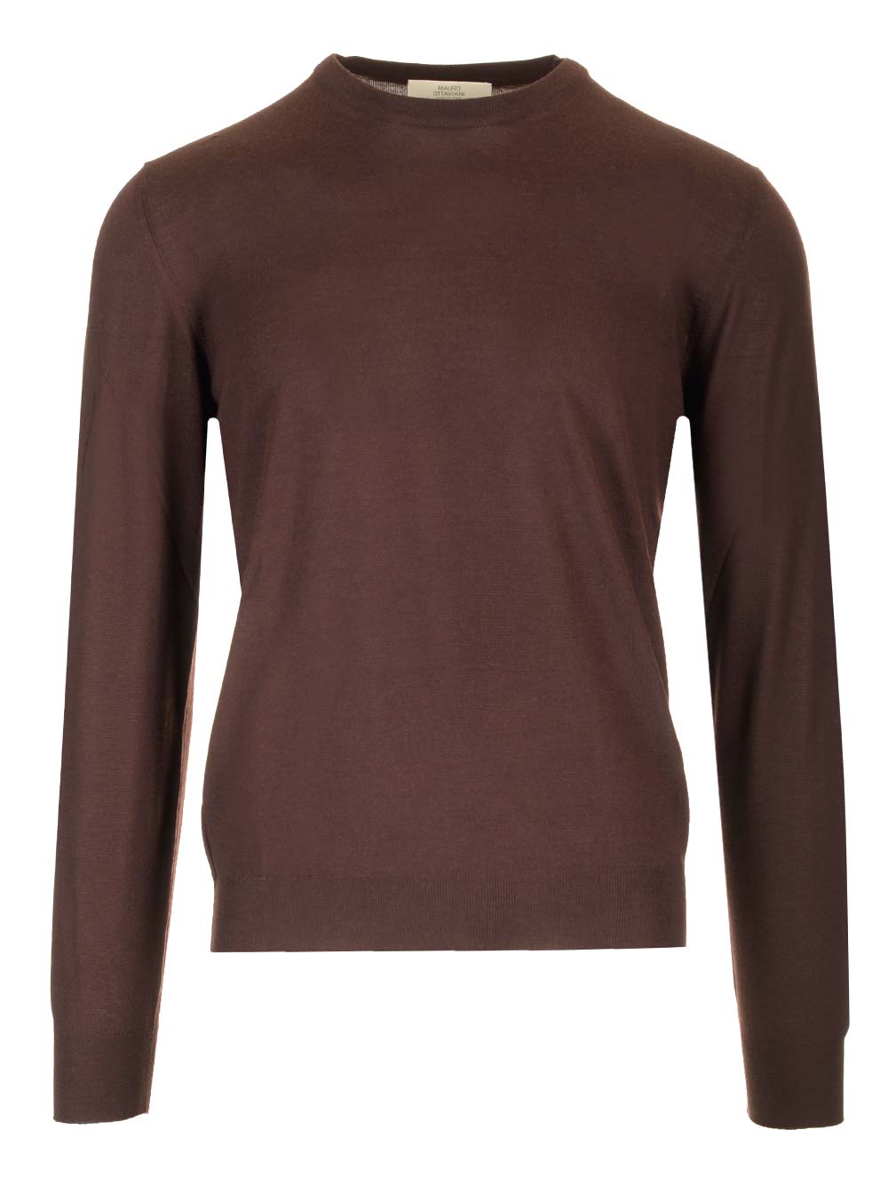 Mauro Ottaviani Crew Neck Sweater Knitwear - Marrone | d63addc11dd0d2d574baa8063d8918f71334c8bd