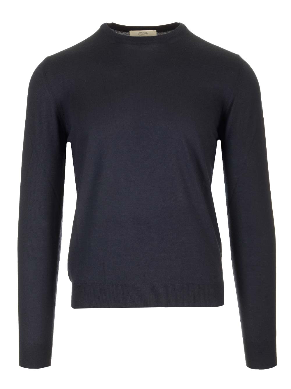 Mauro Ottaviani Crew Neck Sweater Knitwear - Blu | b009564da56e7783d5b90a8a0149e9a29dd28067