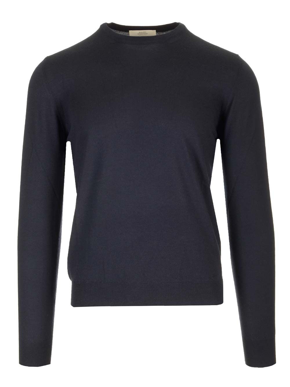 Mauro Ottaviani Crew Neck Sweater Knitwear - Blu | ae2e9f1b9da42719ca37a320f344fd765a98b2d3