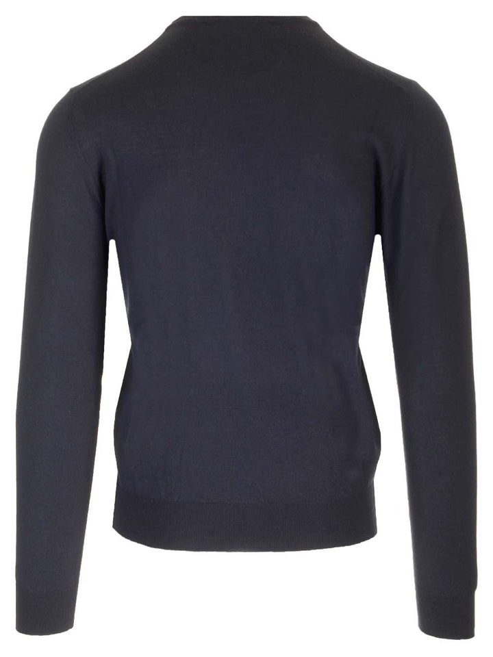 Mauro Ottaviani Crew Neck Sweater Knitwear - Blu | ca5b6c8e4e7940d7df181abe0a9578b021417141