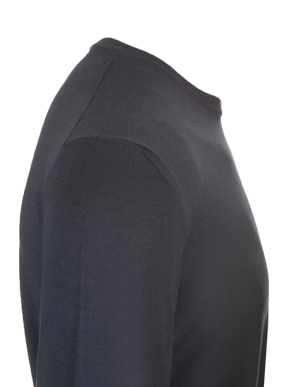 Mauro Ottaviani Crew Neck Sweater Knitwear - Blu | a83f7ec541385e9bf00580c88243e16bb31c9d19