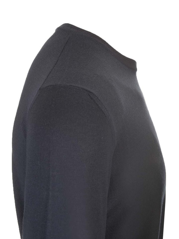 Mauro Ottaviani Crew Neck Sweater Knitwear - Blu | a83f7ec541385e9bf00580c88243e16bb31c9d19
