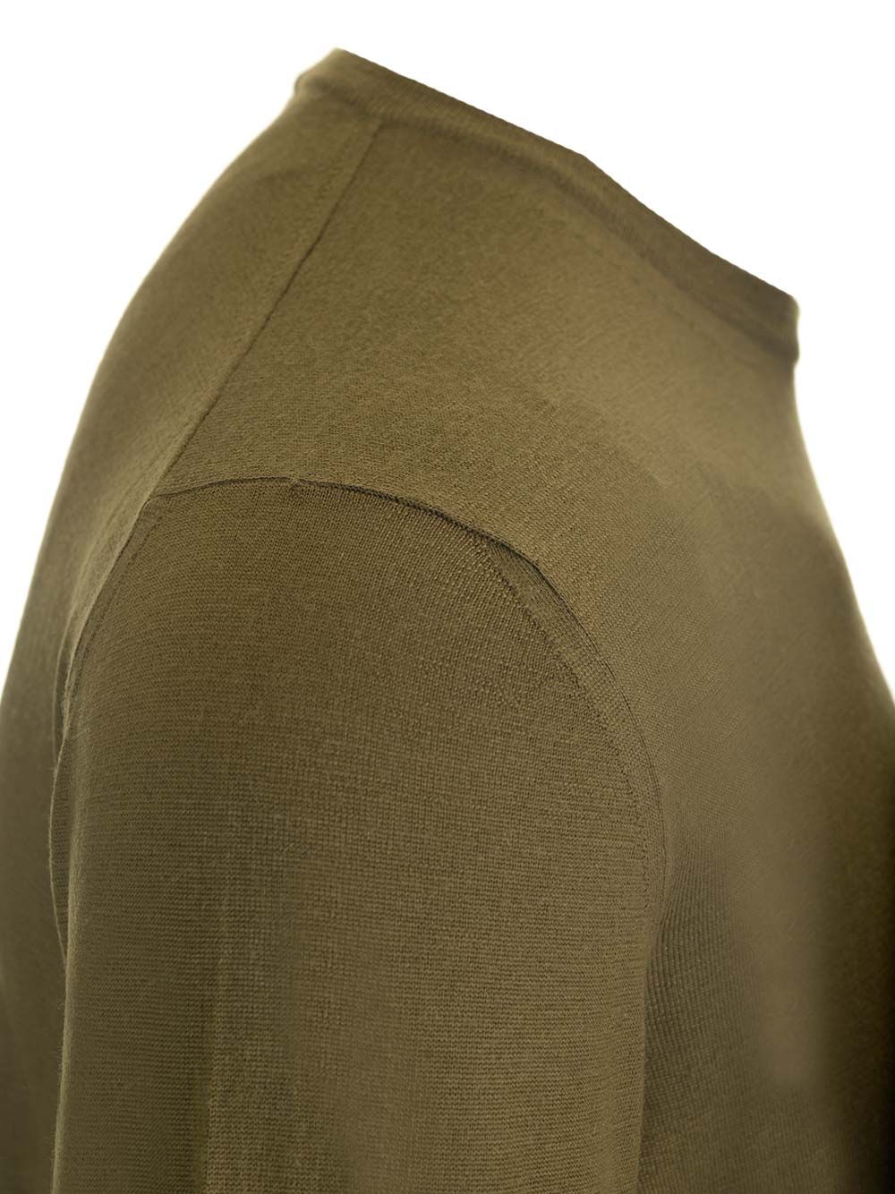 Mauro Ottaviani Crew Neck Sweater Knitwear - Verde | e4bf7c0074e3eecd22dcf8fd764fcc6d7ac2d836