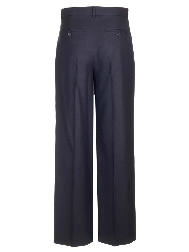 Loewe Anthracite/Grey Trousers - Blu | 197307394133fdefa48a86dd86a0e01cbc23d1b7