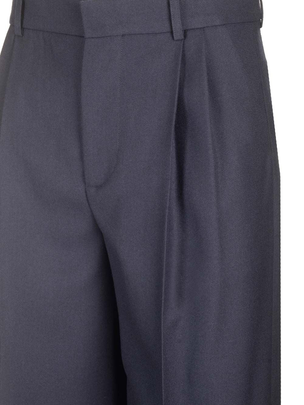 Loewe Anthracite/Grey Trousers - Blu | 7c4a27e33576f758d34693f1465861159f4fec59