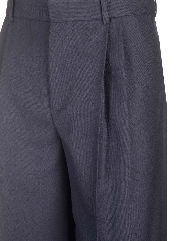 Loewe Anthracite/Grey Trousers - Blu | 7c4a27e33576f758d34693f1465861159f4fec59
