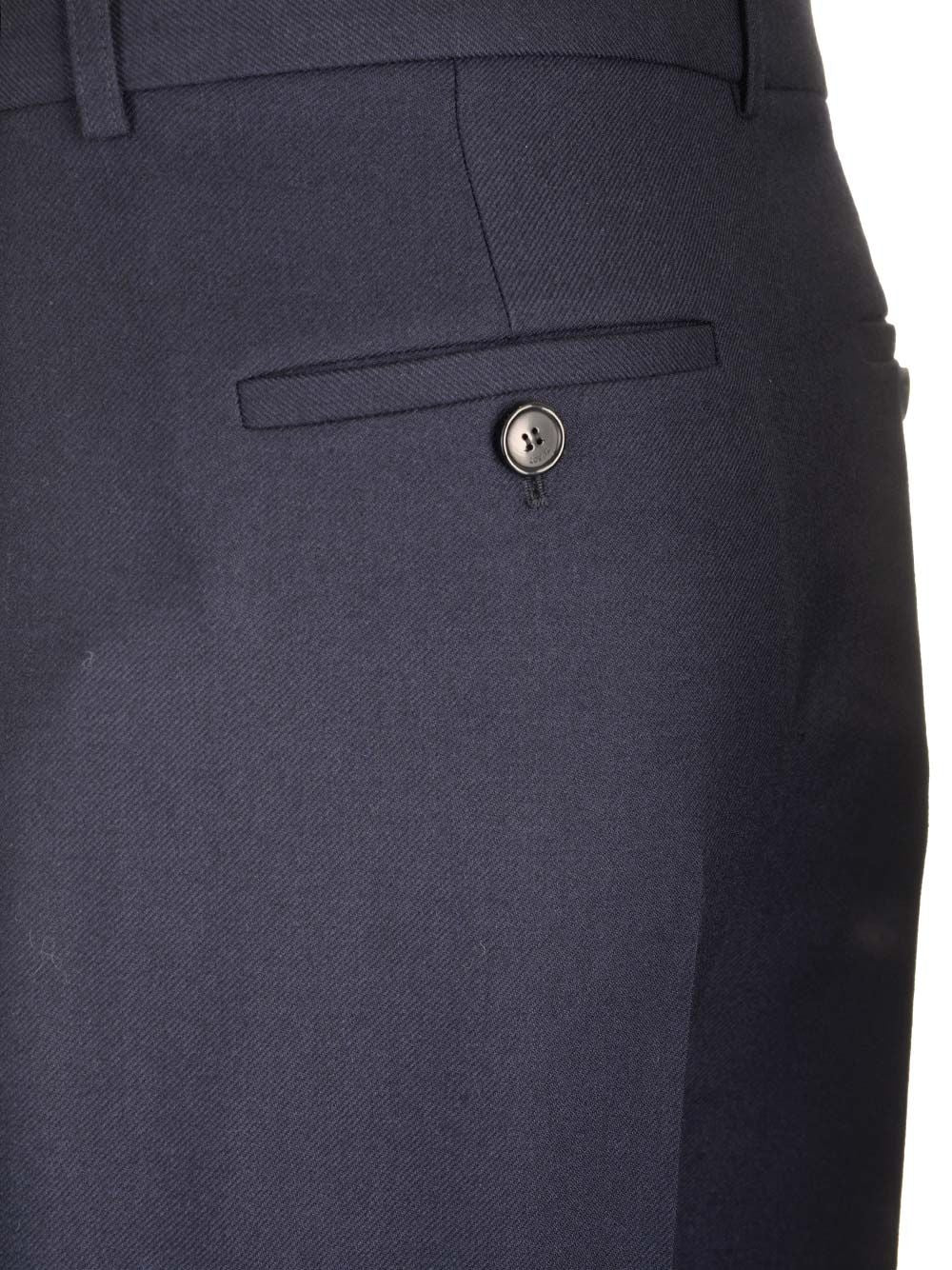 Loewe Anthracite/Grey Trousers - Blu | 965a4df01916be28867f7e5bdfea33d7e296db50