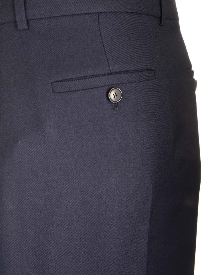 Loewe Anthracite/Grey Trousers - Blu | 965a4df01916be28867f7e5bdfea33d7e296db50