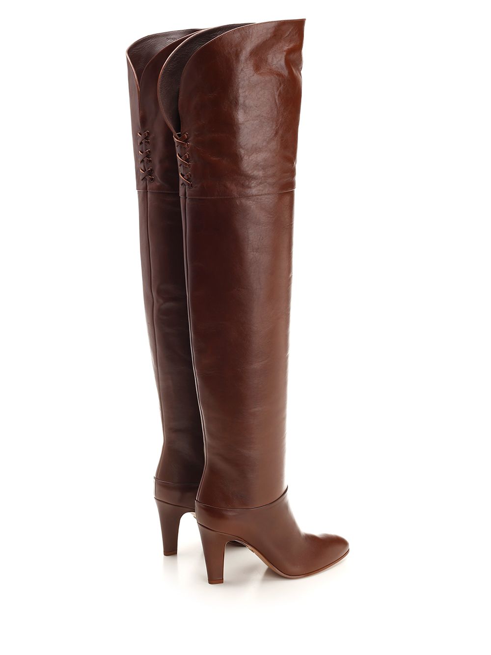 Chloe' Eve Boots - Marrone | 308a5b687a3fbcec797e8556487aee2251dba1aa