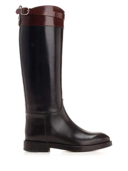 Riding Boots Nero