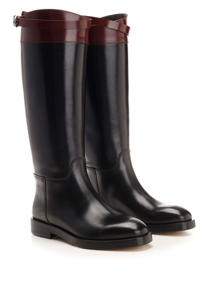 Durazzi Milano Riding Boots - Nero | 2c78e23b43b84982c4167f471963c1baa44a7472