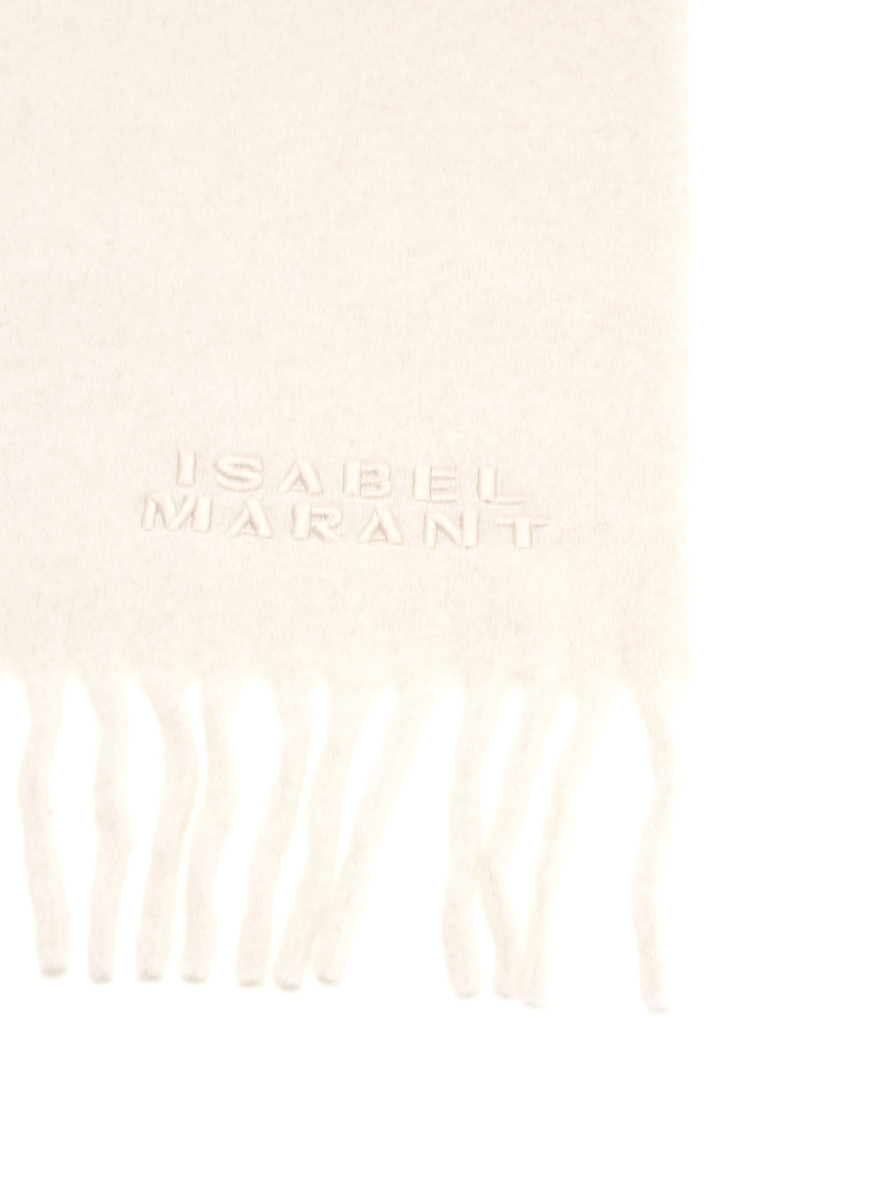 Isabel Marant Firny Scarves And Foulards - Bianco | 1b21c2854ec6456dfa0a722762c0b496ce097d9d