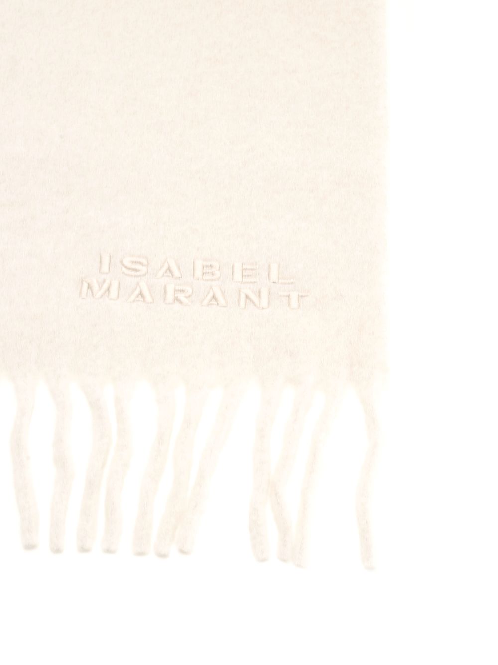 Isabel Marant Firny Scarves And Foulards - Bianco | 74c59d7dafb5f0fa11ad0fb410efd82997cbbed2