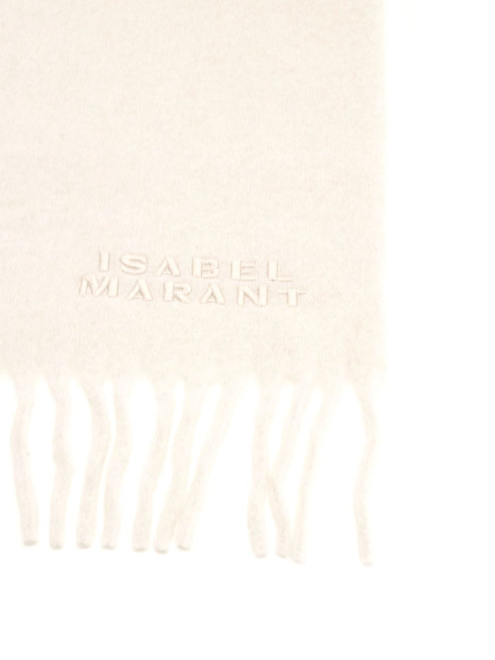 Isabel Marant Firny Scarves And Foulards - Bianco | 74c59d7dafb5f0fa11ad0fb410efd82997cbbed2