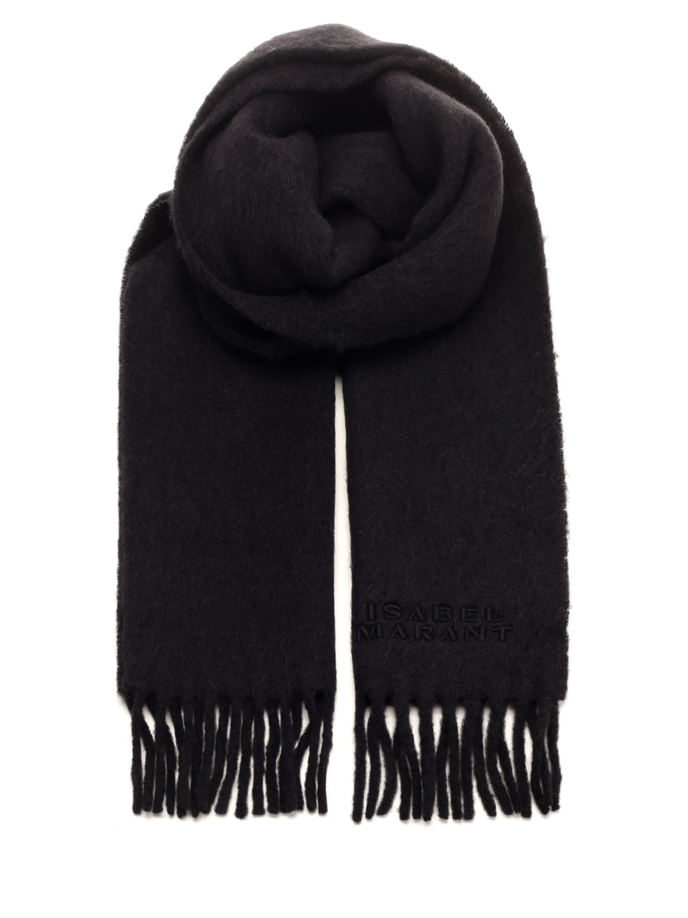 Isabel Marant Firny Scarves And Foulards - Nero | ecfba2a6f4951eea11c0730c675765a230010655