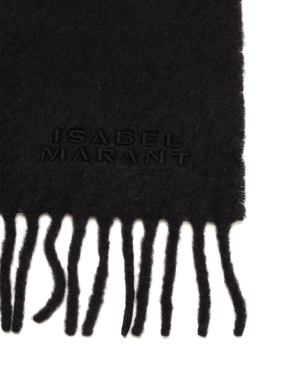 Isabel Marant Firny Scarves And Foulards - Nero | 445a445d87b59bf9e316ddd9024370ef6a590d7b