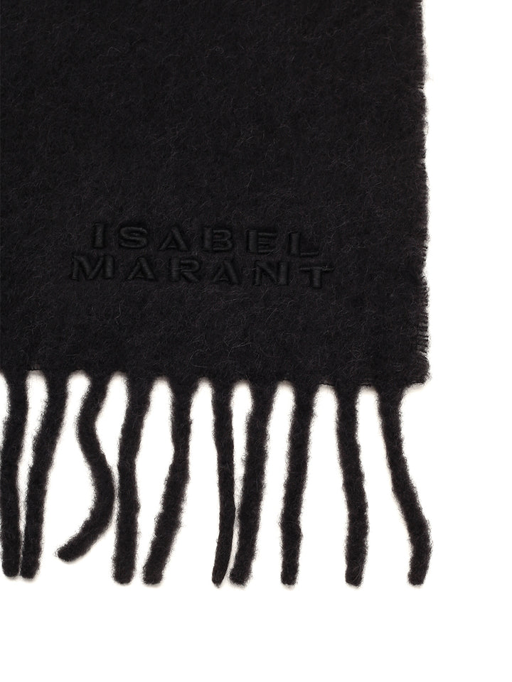Isabel Marant Firny Scarves And Foulards - Nero | 445a445d87b59bf9e316ddd9024370ef6a590d7b