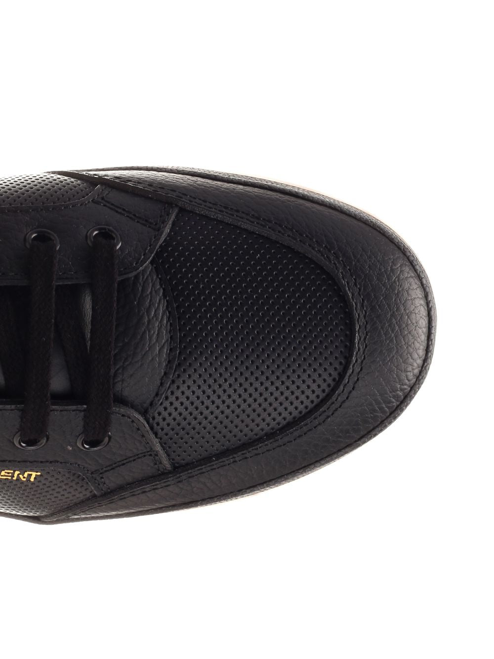 Saint Laurent Sl/61 Low-Top  In Perforated Leather Sneakers - Nero | a8a50fbfcf24e9df5ca86d0d7172197ef1d06ad6