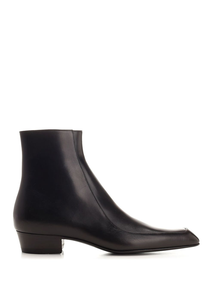 Saint Laurent Augustin Boots - Nero | cab400e141e8b6d4e122b8175820d8d9801908e9