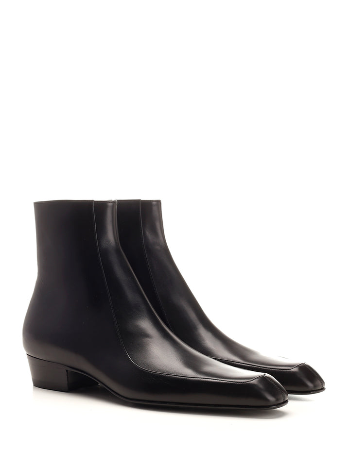Saint Laurent Augustin Boots - Nero | ebaac981c7deaa36718f9377d68d049489ae4c3a