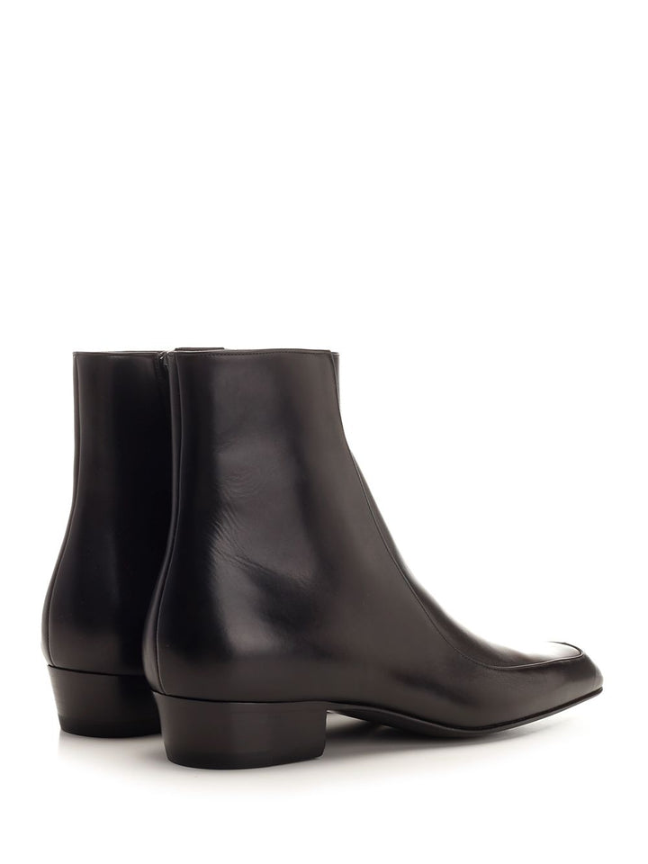 Saint Laurent Augustin Boots - Nero | 123082df794ff0716a38e6311f2830d46d6b6039