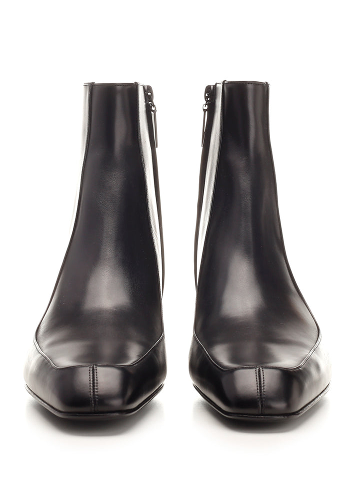 Saint Laurent Augustin Boots - Nero | 735fb063db5972afaad12cd3889bda890bae2d68